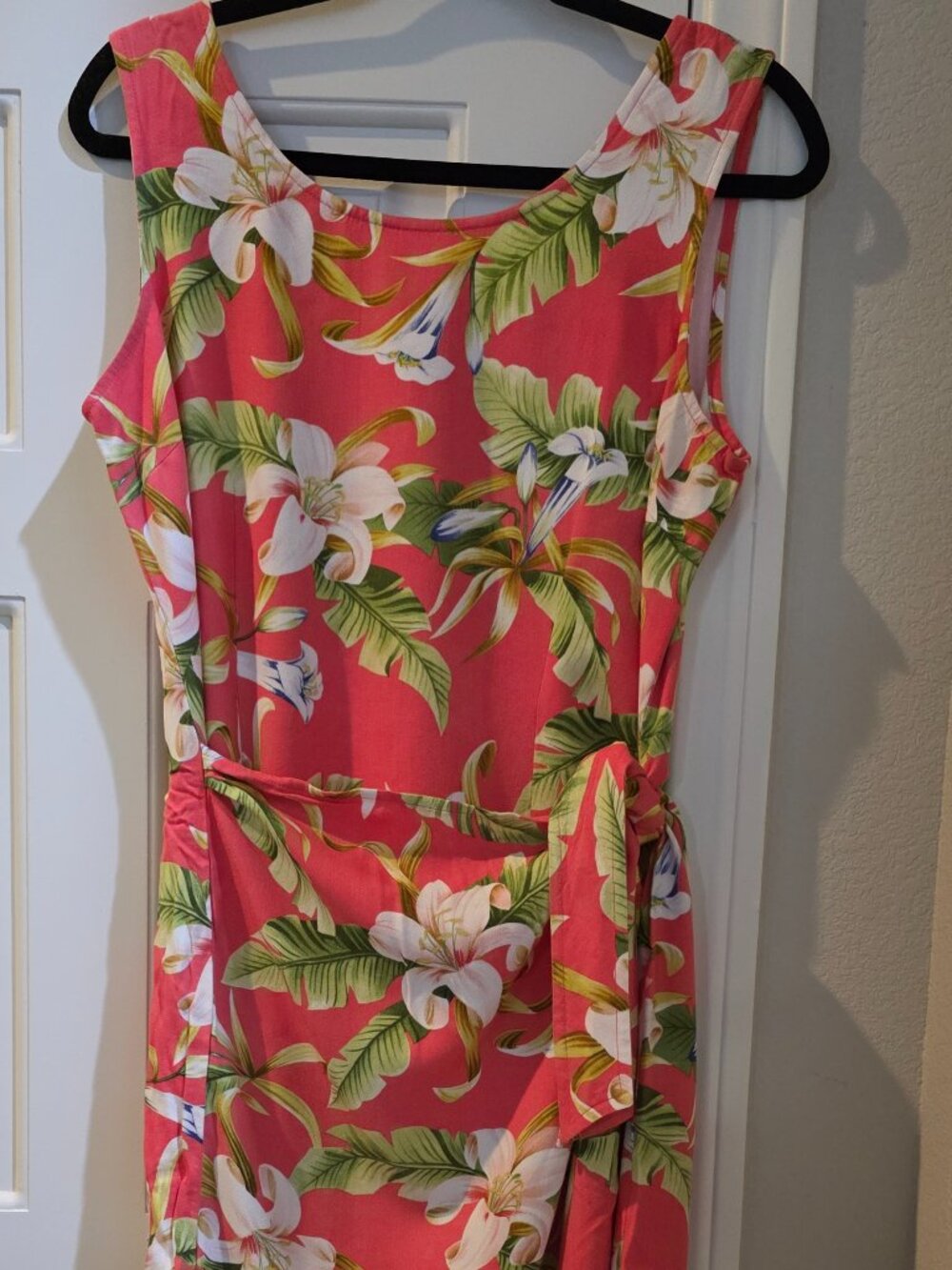 La Cabana vintage Aloha Hawaiian dress